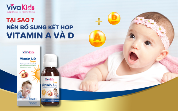 Bổ Sung Vitamin A Và D