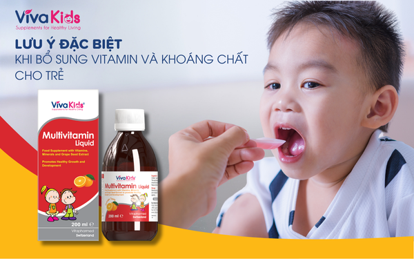 Bổ Sung Vitamin Và Khoáng Chất Cho Trẻ