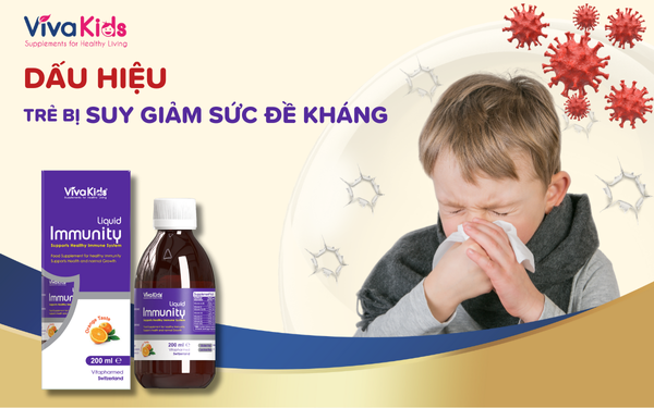 Dấu Hiệu Suy Giảm Sức đề Kháng