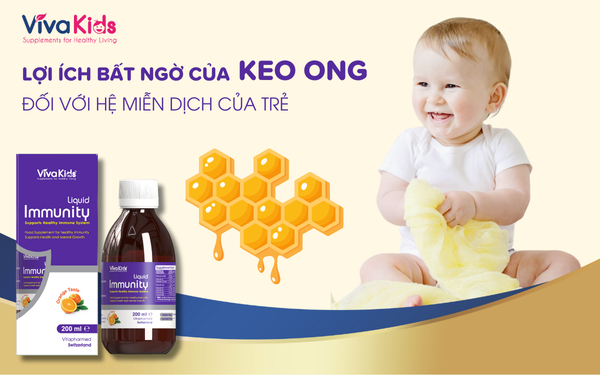 Keo ong đối với hệ miễn dịch