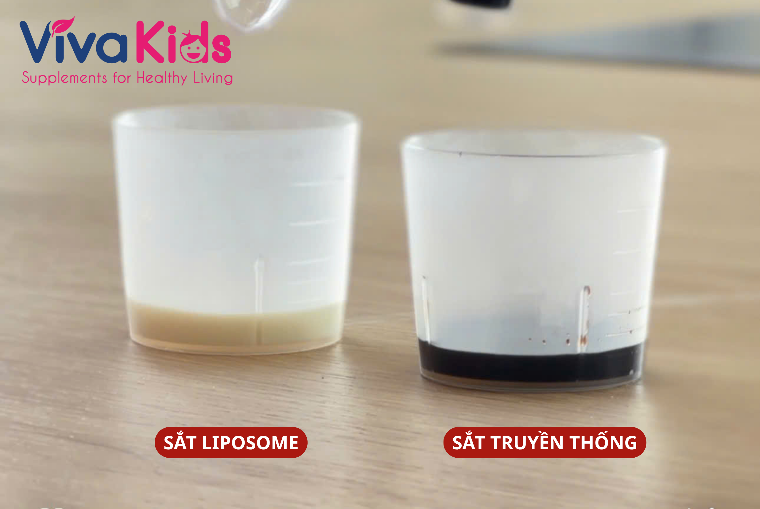 Sắt tuyền thống và sắt liposome 