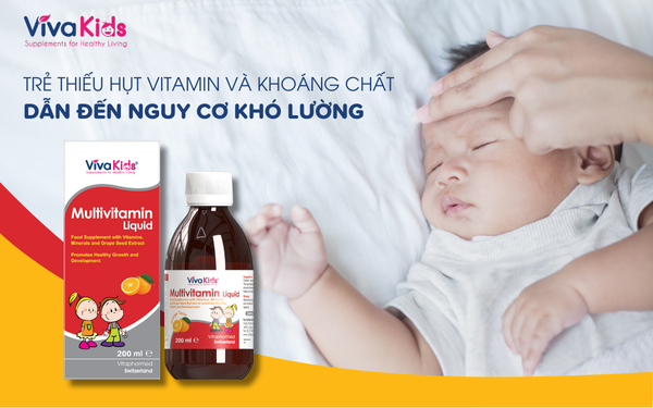 Trẻ Thiếu Hụt Vitamin Và Khoáng Chất