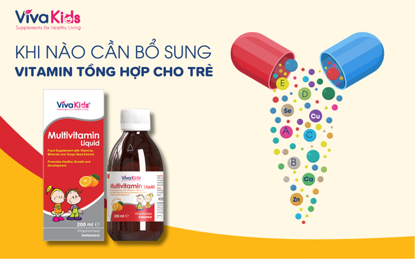 Vitamin Tổng Hợp Cho Trẻ