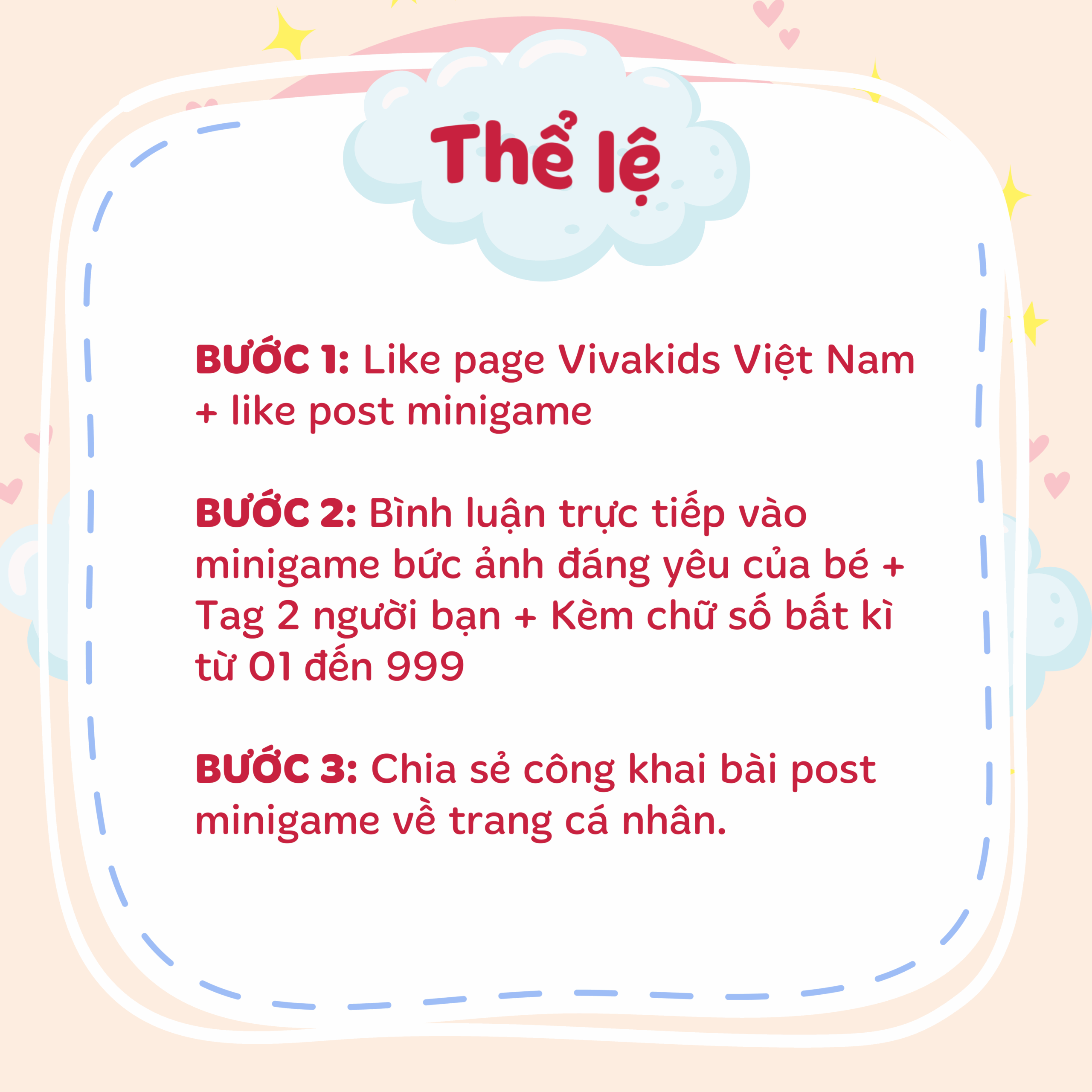 thể lệ minigame 