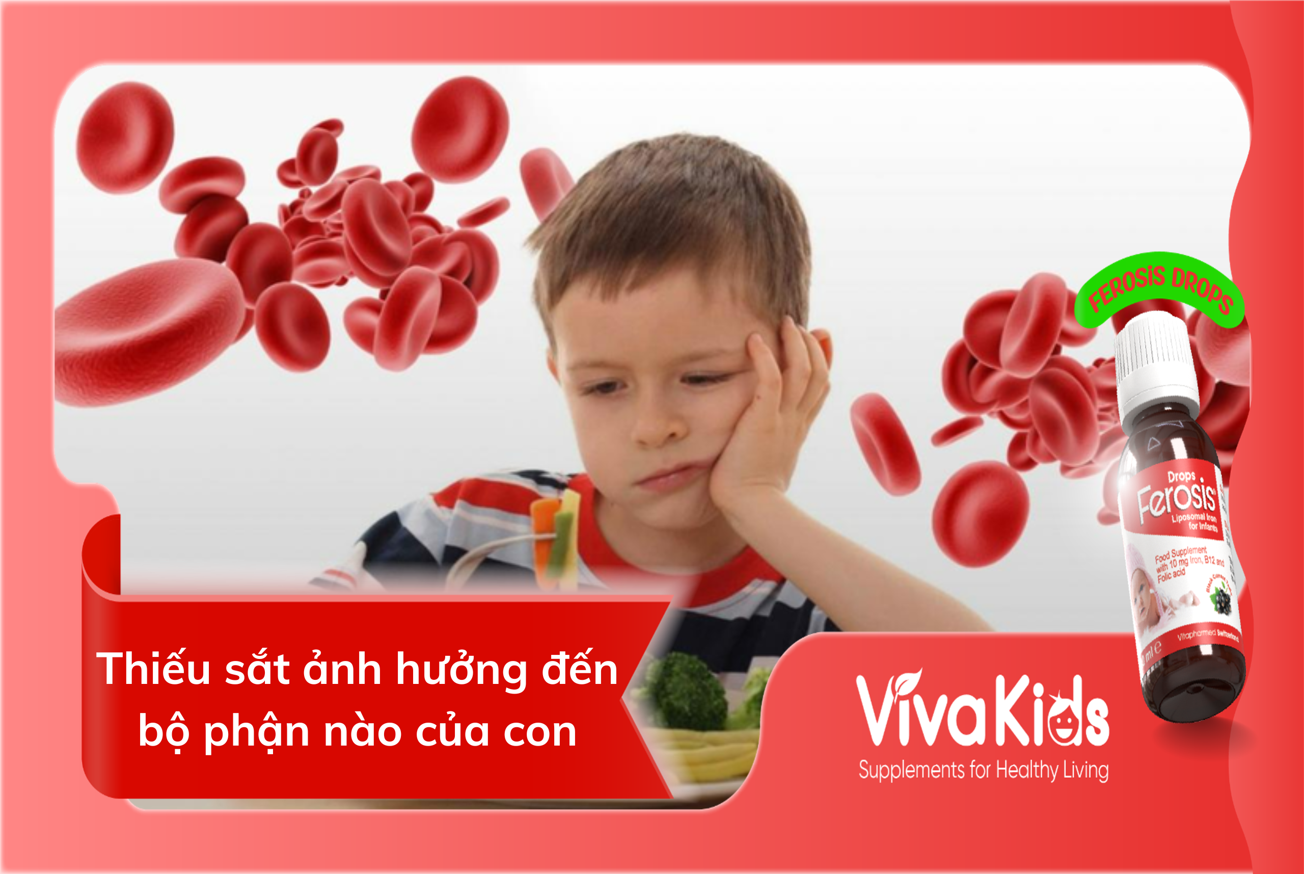 trẻ thiếu sắt